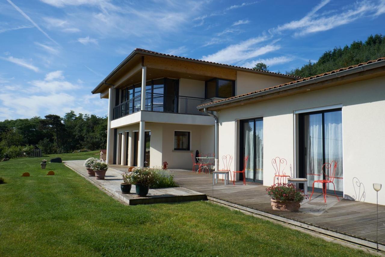 Bed and Breakfast La Palisse Peaugres Exteriér fotografie
