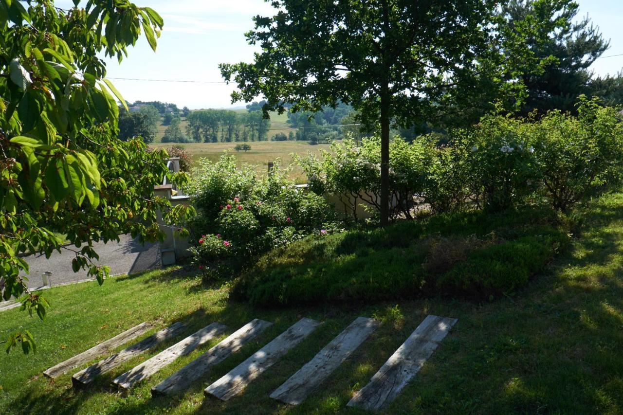 Bed and Breakfast La Palisse Peaugres Exteriér fotografie
