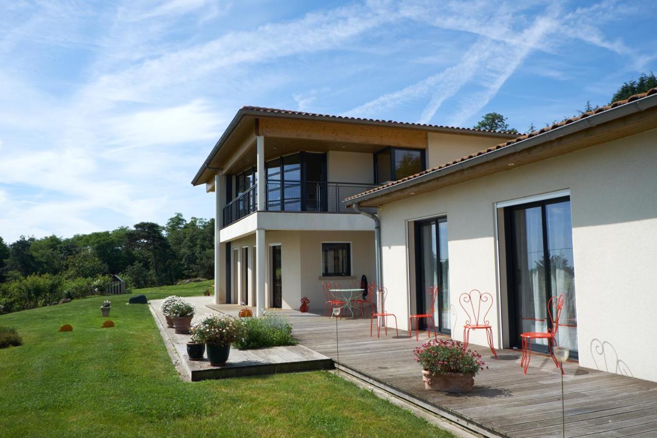 Bed and Breakfast La Palisse Peaugres Exteriér fotografie