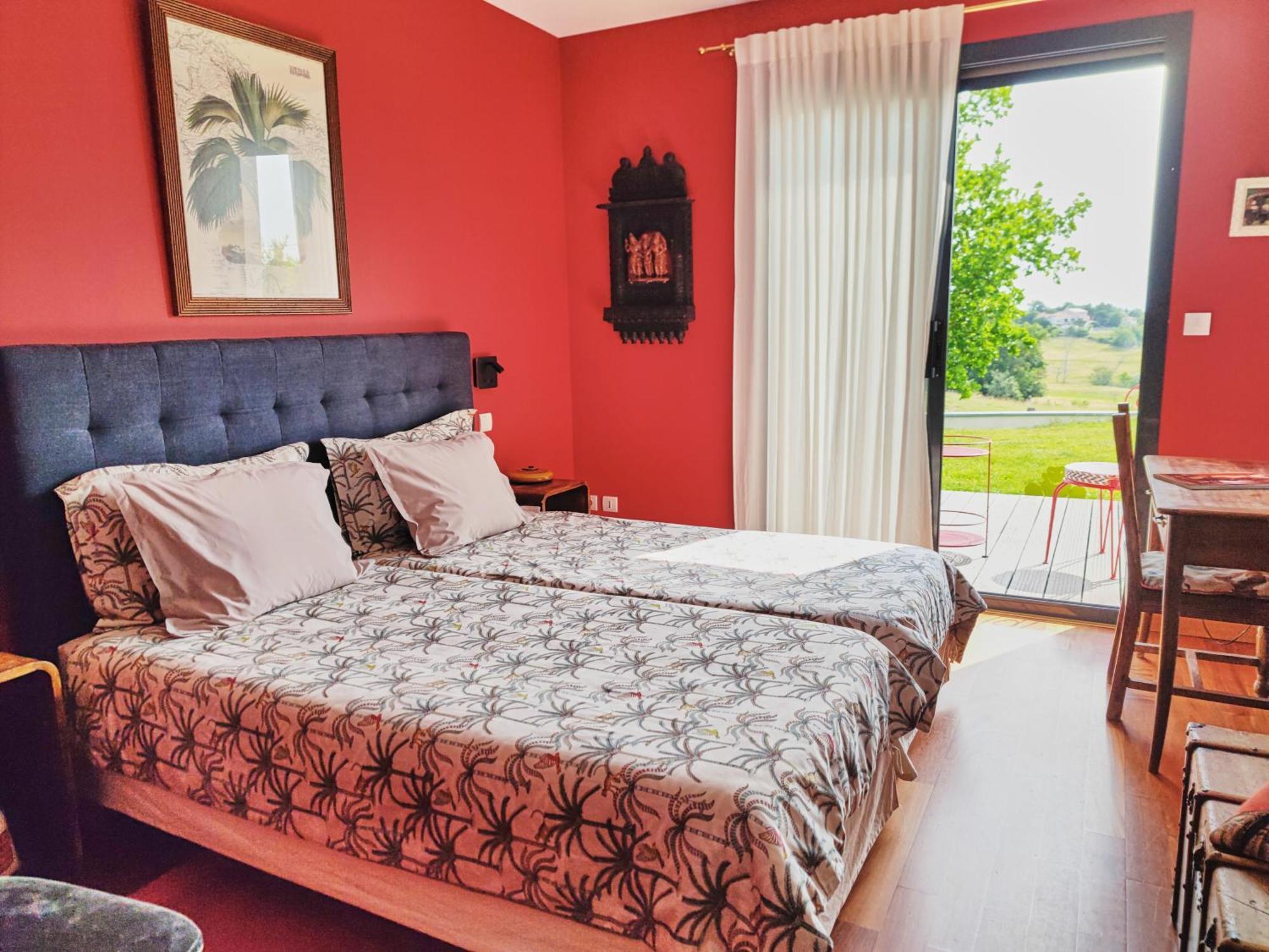 Bed and Breakfast La Palisse Peaugres Exteriér fotografie